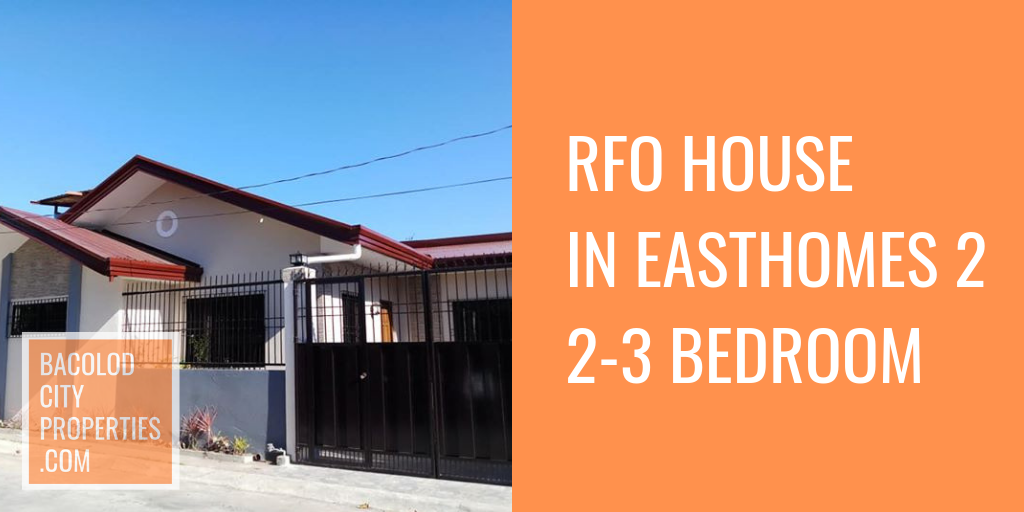 RFO East Homes 2 Fortune Towne Bacolod City Properties Featured (8)