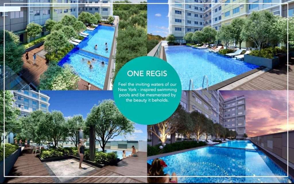 Swimming Pool - One Regis