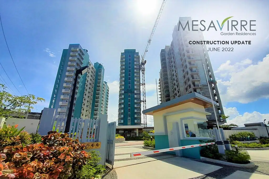 Mesavirre Garden Condo – Lacson St.