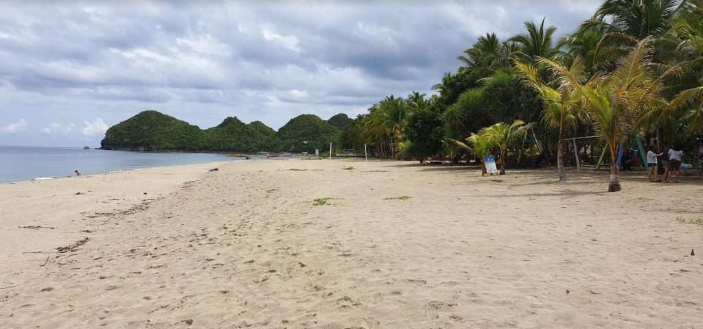 Morning Beach Sugar Beach