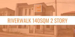 Riverwalk Subd 2 STory 5M (NEW) Bacolod City Properties Featured