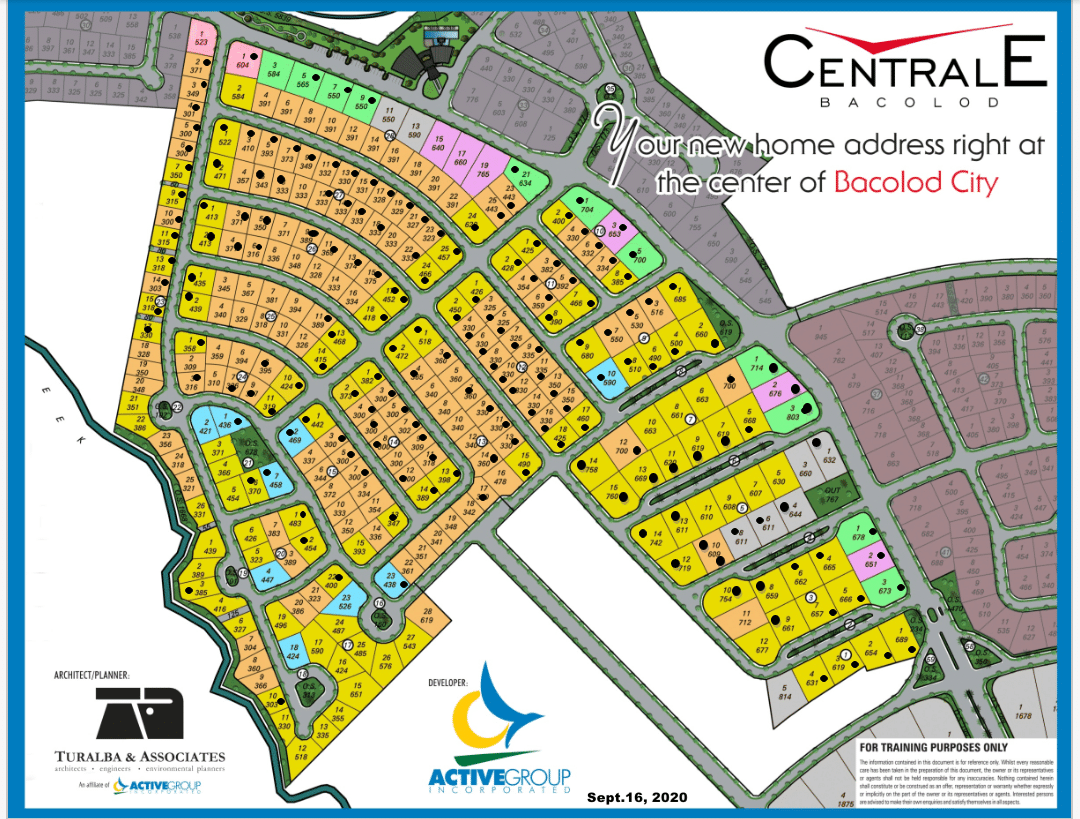 Lot at Centrale Bacolod (Brgy. Mandalagan)