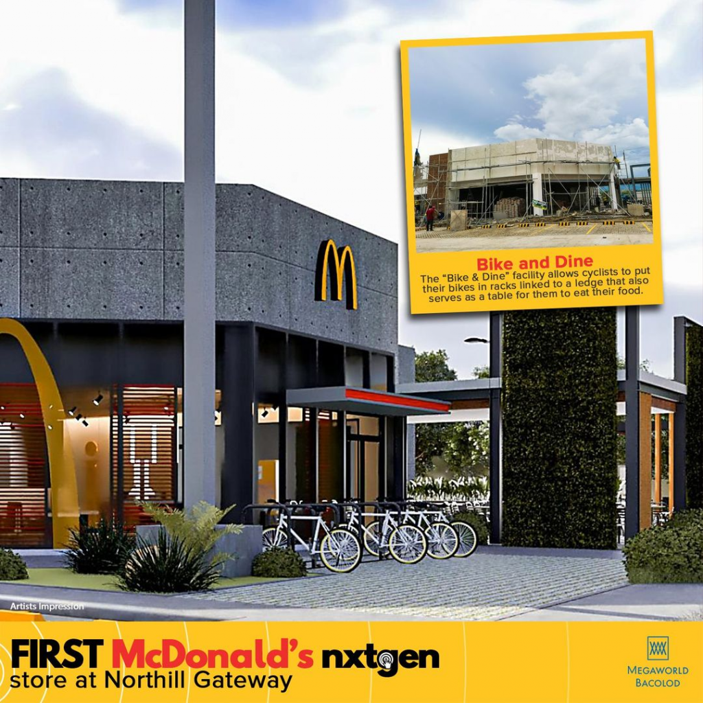 SOON TO RISE MCDONALD'S NXTGEN - FIRST IN BCD