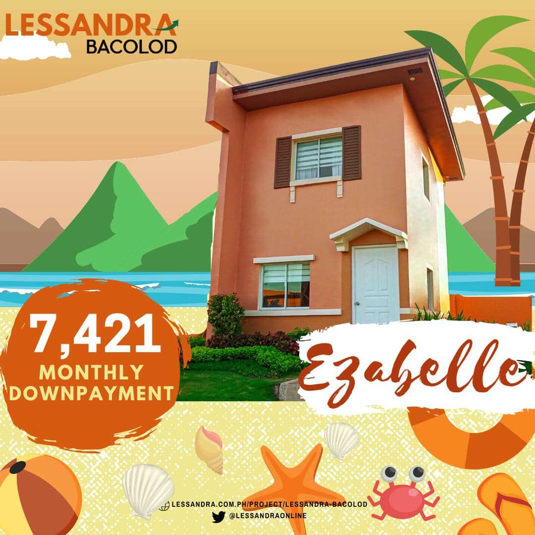 Ezabelle Two Story House and Lot in Camella Bacolod South (3)