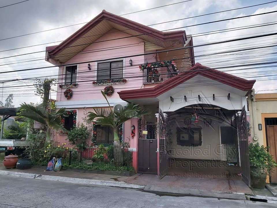 2 STOREY House and Lot For Sale in East Homes 2 (Fortune Towne) Bacolod City Properties