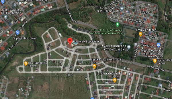 Lot for sale at Riverwalk Subd. Bacolod City - Bacolod City Properties