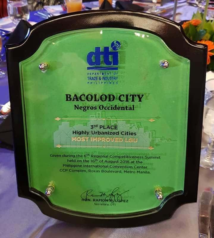 Bacolod TOp Investment destination