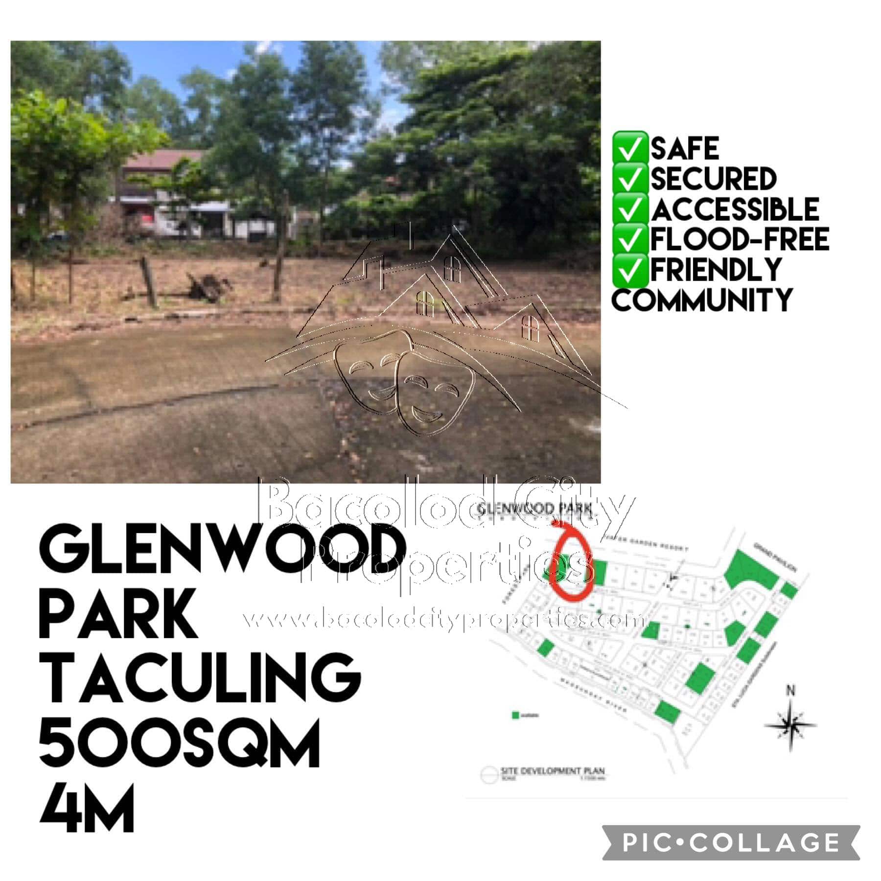 GLENWOOD PARK TACULING 500SQM