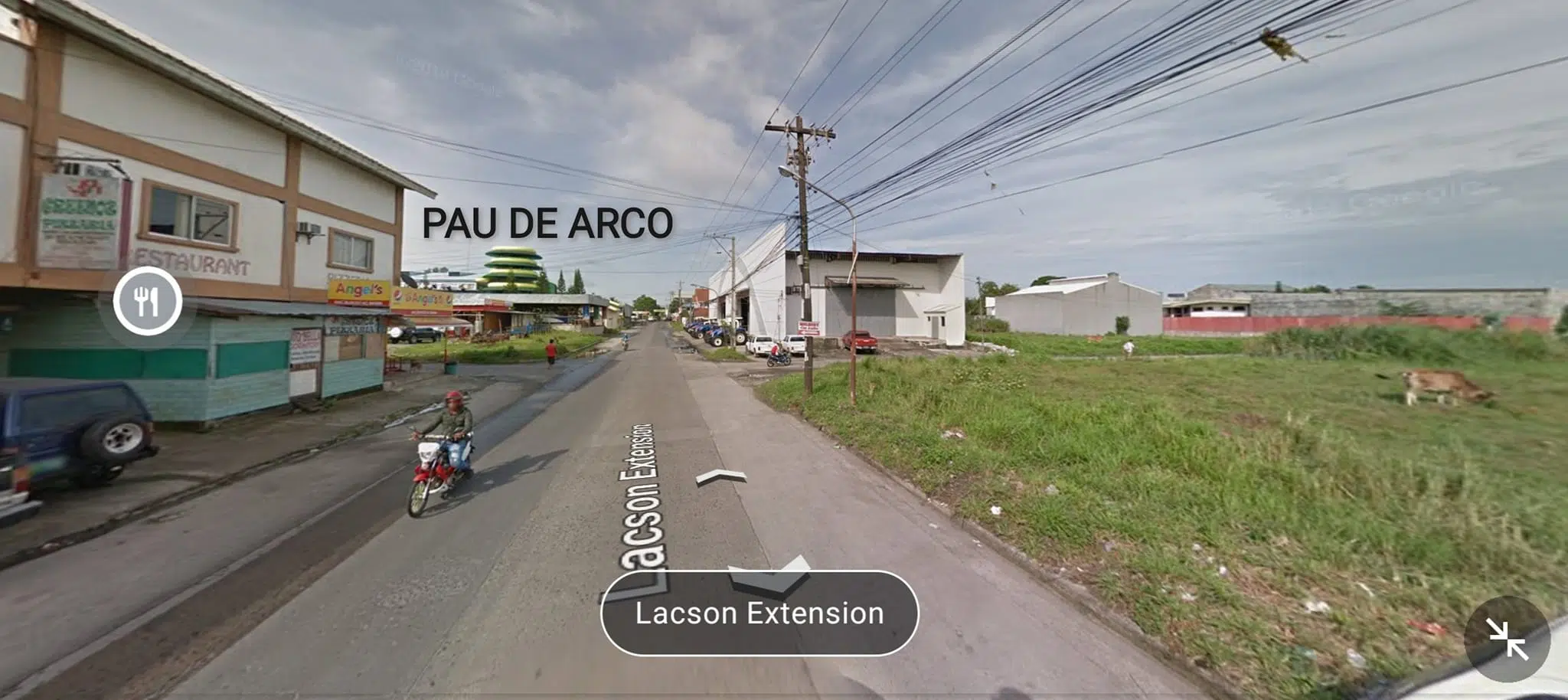 Lot for rent near Pau D’Arco, Lacson Ext., Singcang Airport