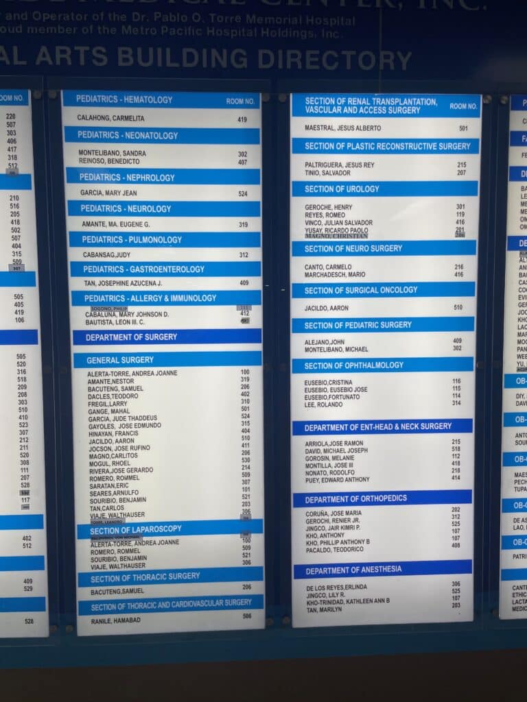 Riverside Bacolod Hospital List of Doctors _ IMG_9517