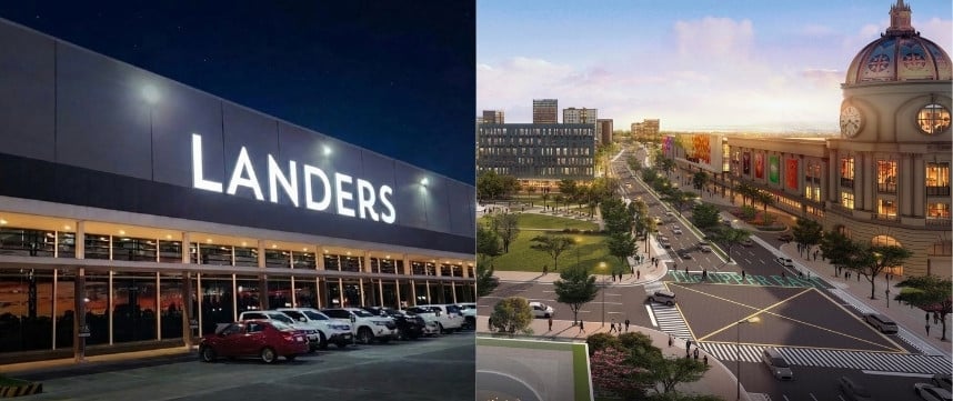 Landers and Timesquare Mall