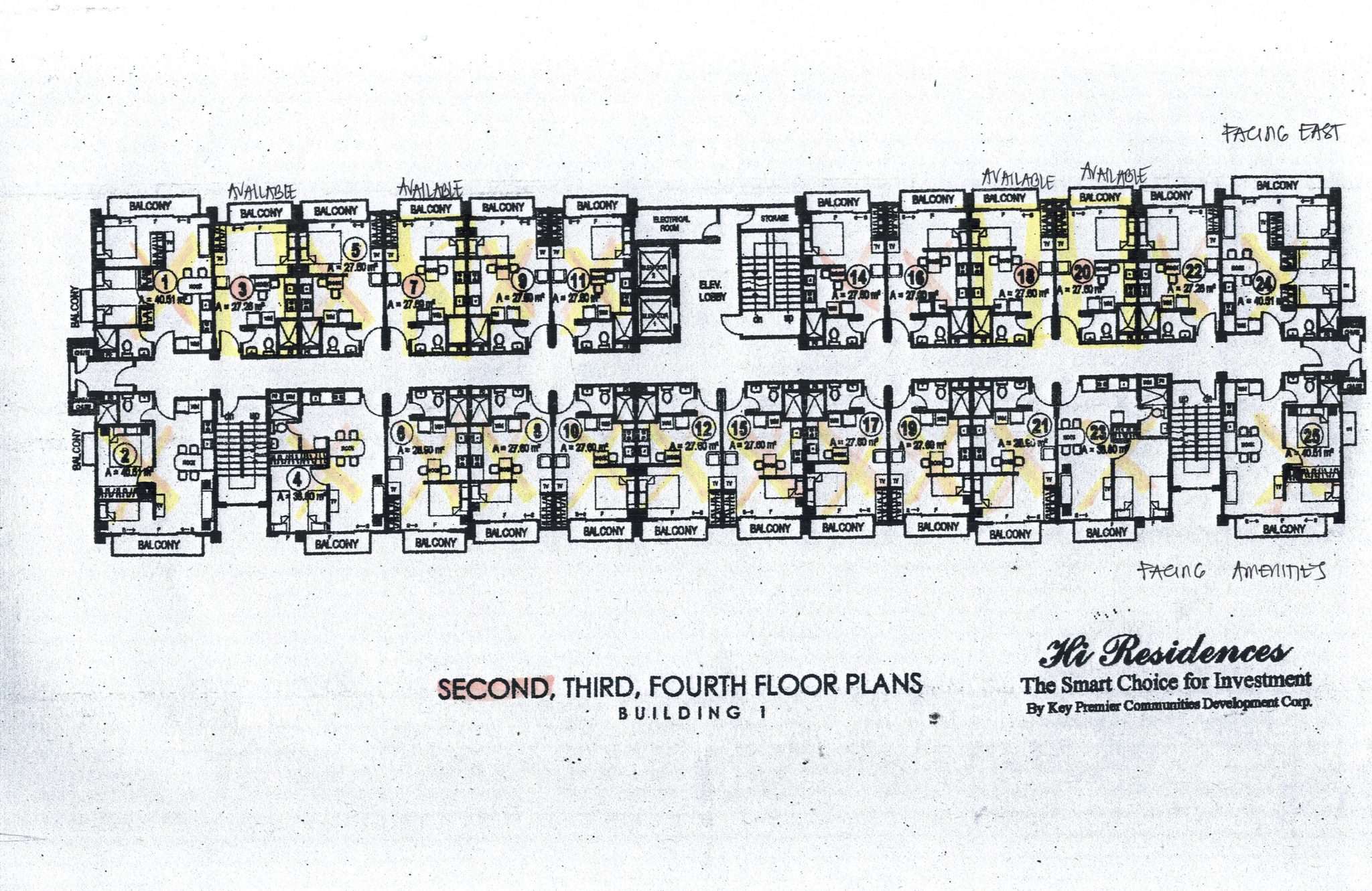 Floor Plans Hi Residences