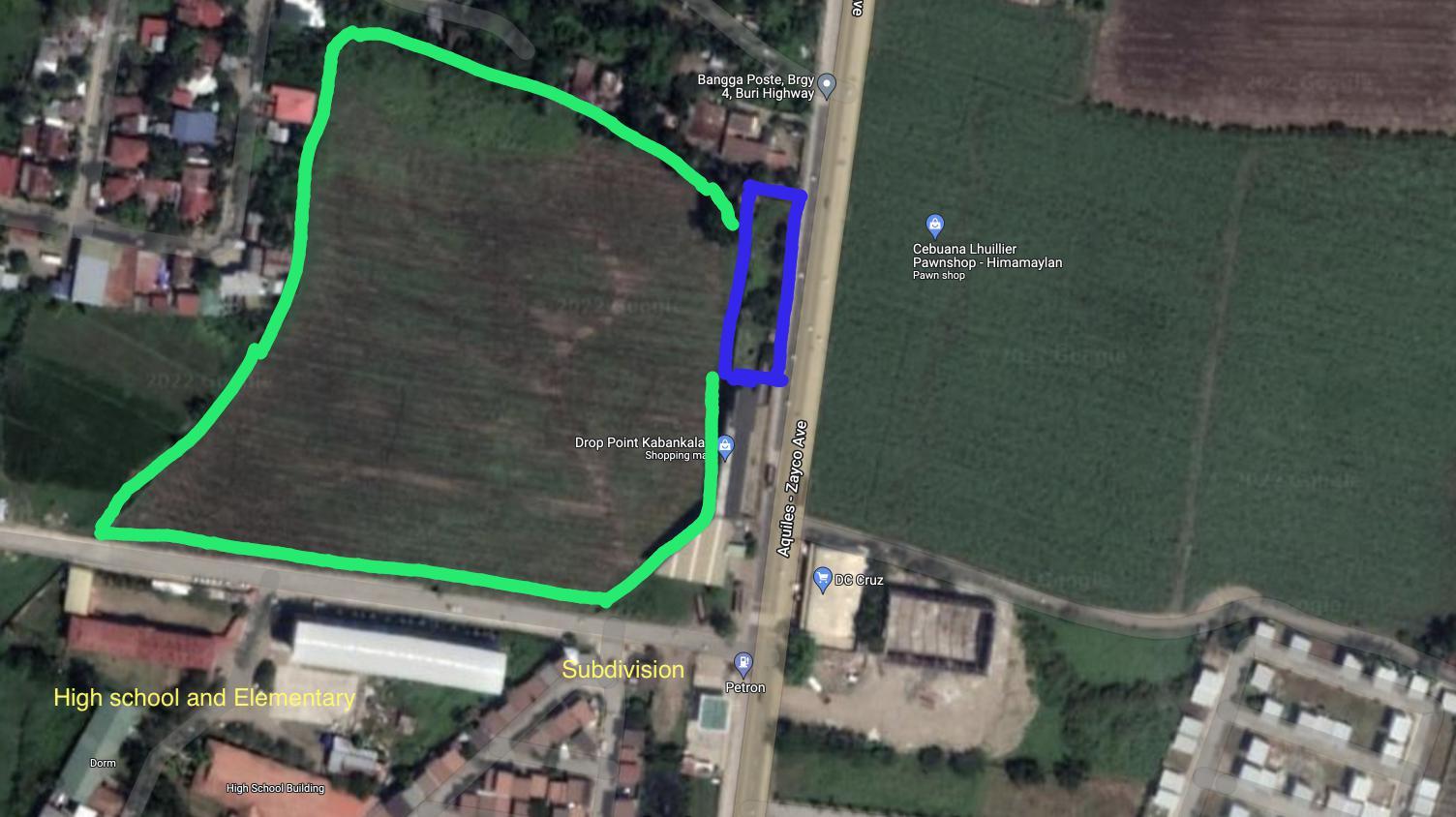 3.4 Hectare Commercial Land for Sale in Kabankalan City Proper (P3.k