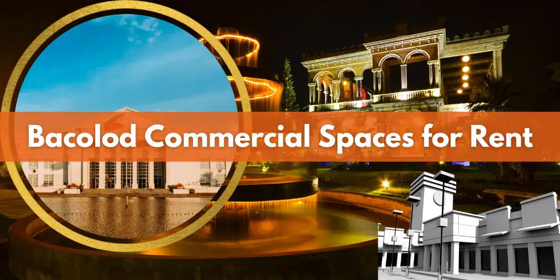 Commercial Spaces for Rent in Various Key Places in Bacolod City