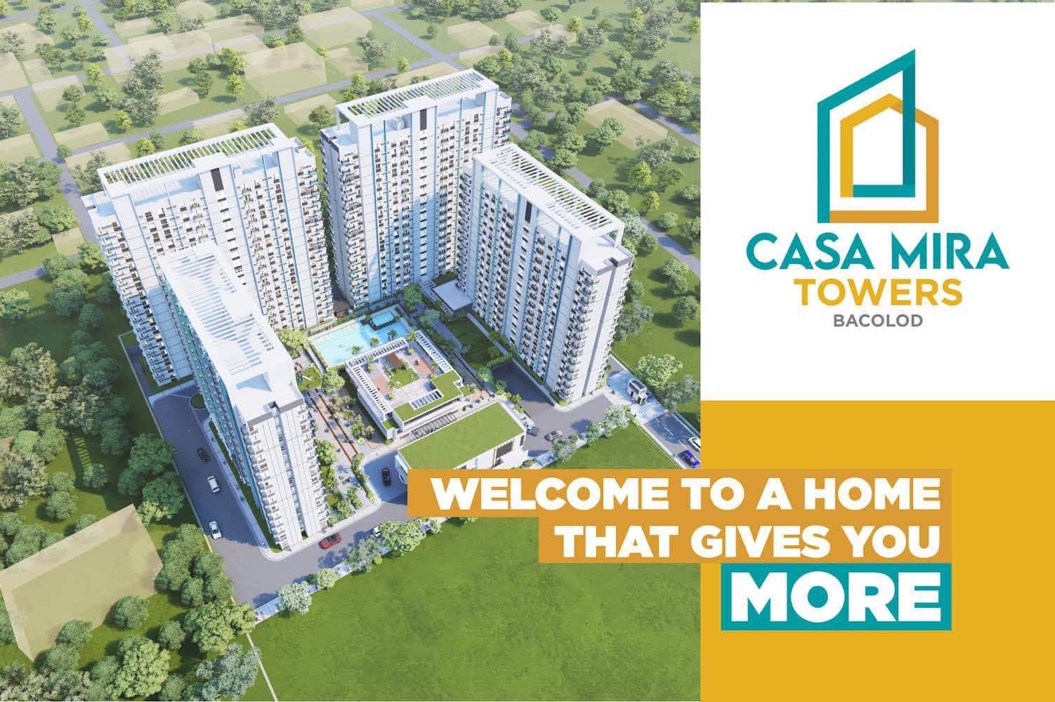 Casa Mira Tower 3 – Lacson St. Bacolod