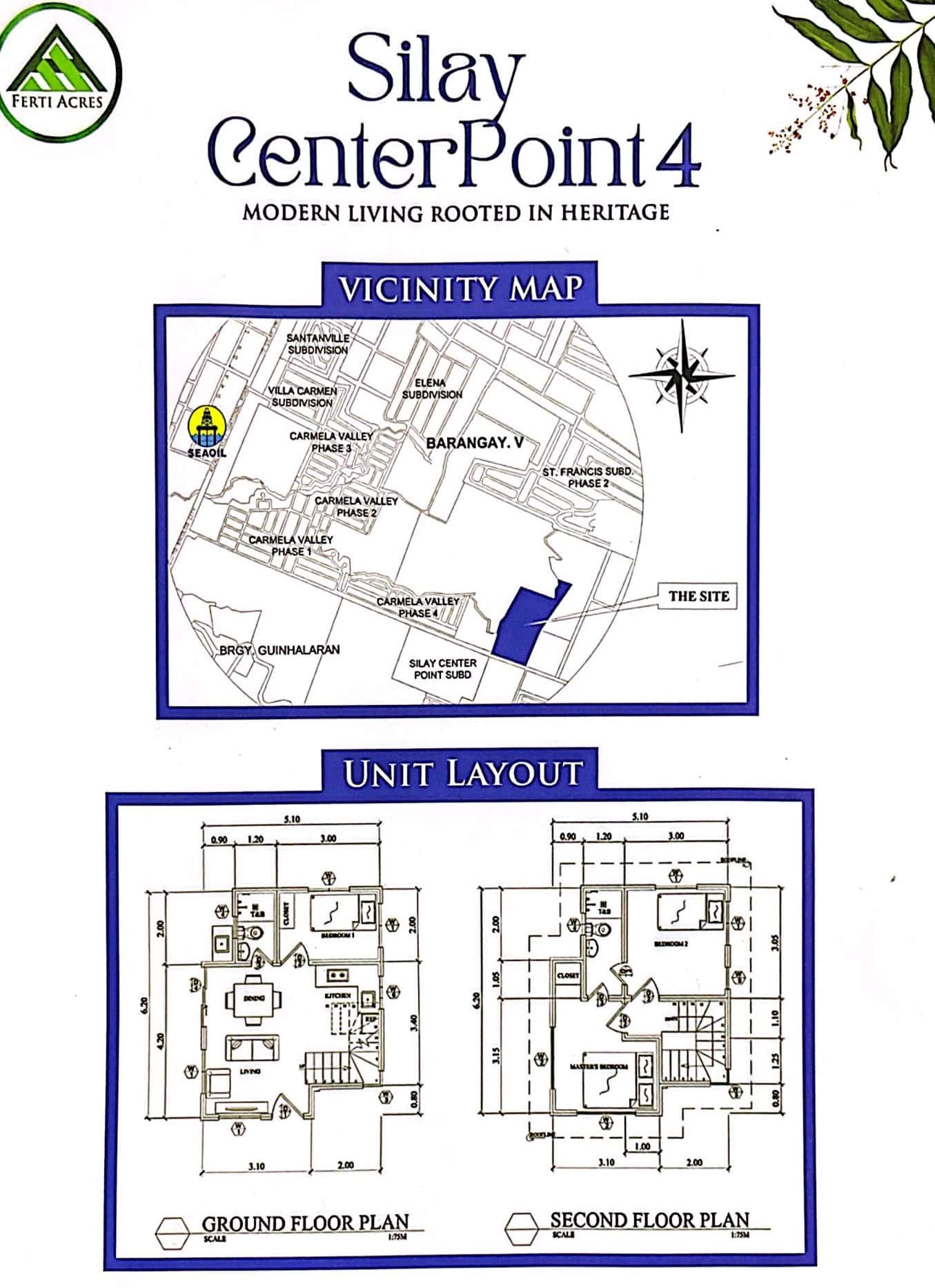 Two Story House in Silay For Sale Silay Centerpoint Bacolod City