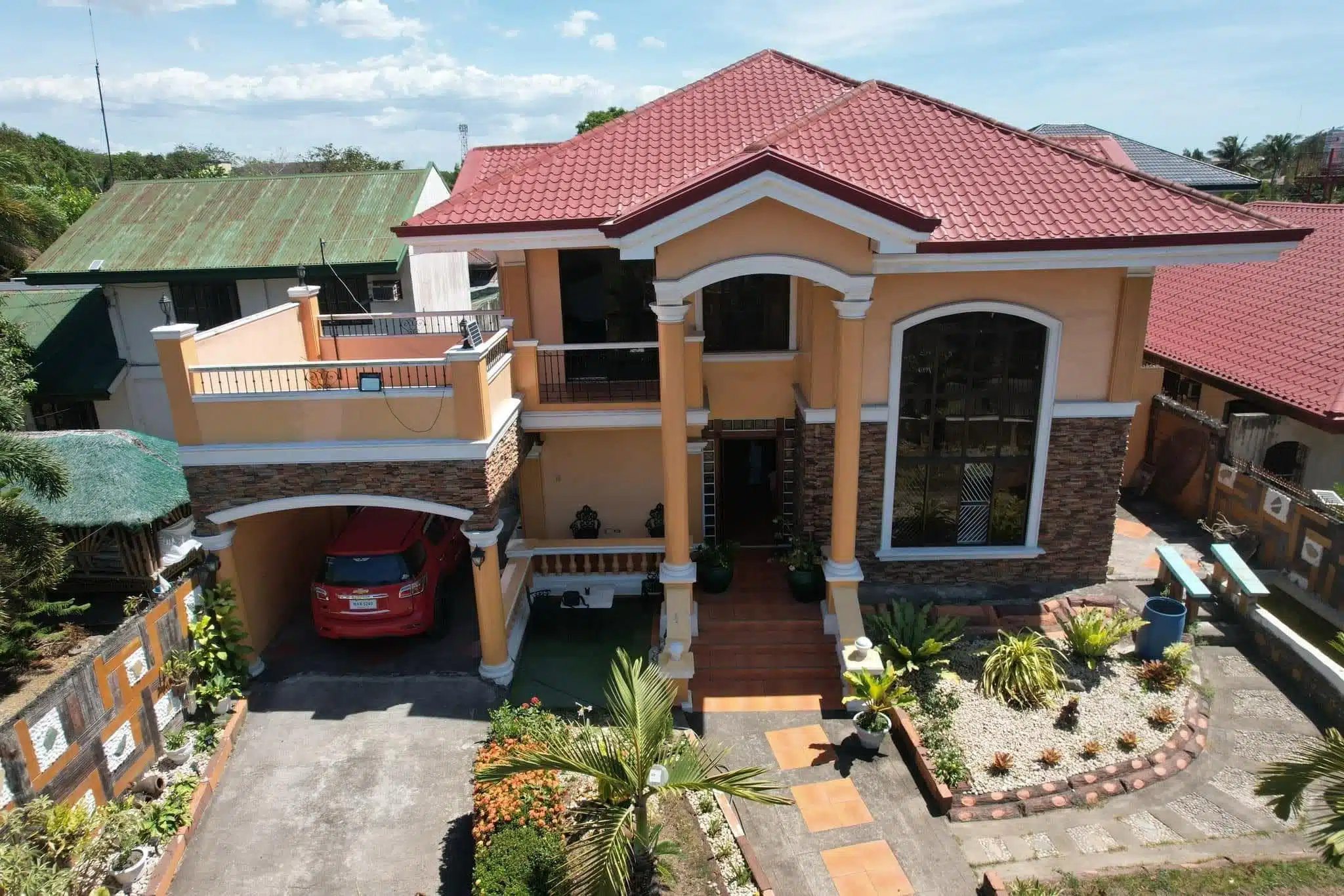 For sale House & Lot in Gardenville Subd., Tangub, Bacolod City, Negros Occidental