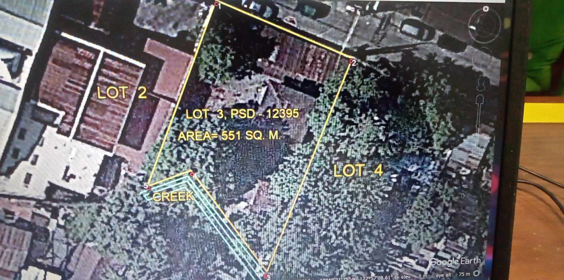 Lot for Rent in 1st Street Lacson St. 551sqm more or less