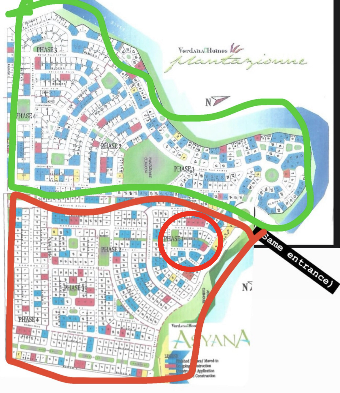 Lot for Sale in Asyana in Ayala North Point Talisay