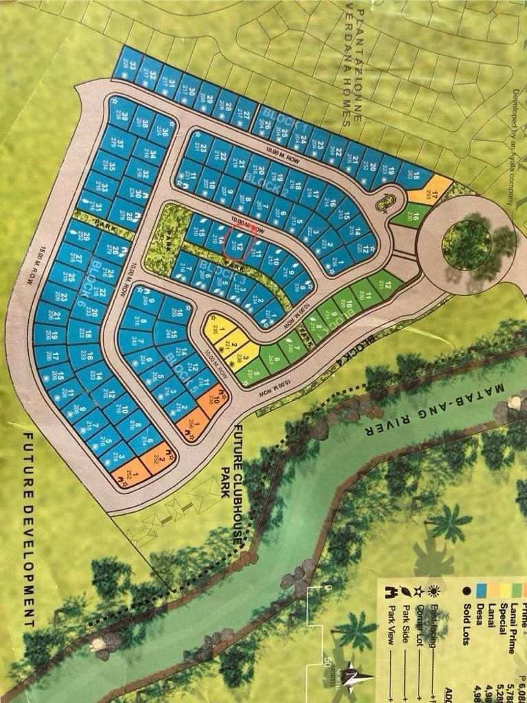 Asyana Verdana Talisay Northpoint (Bacolod) Lot for sale