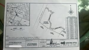 Commercial Lot for Sale at the Entrance of Upper East