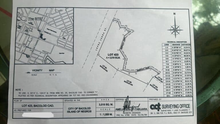 Commercial Lot for Sale at the Entrance of Upper East