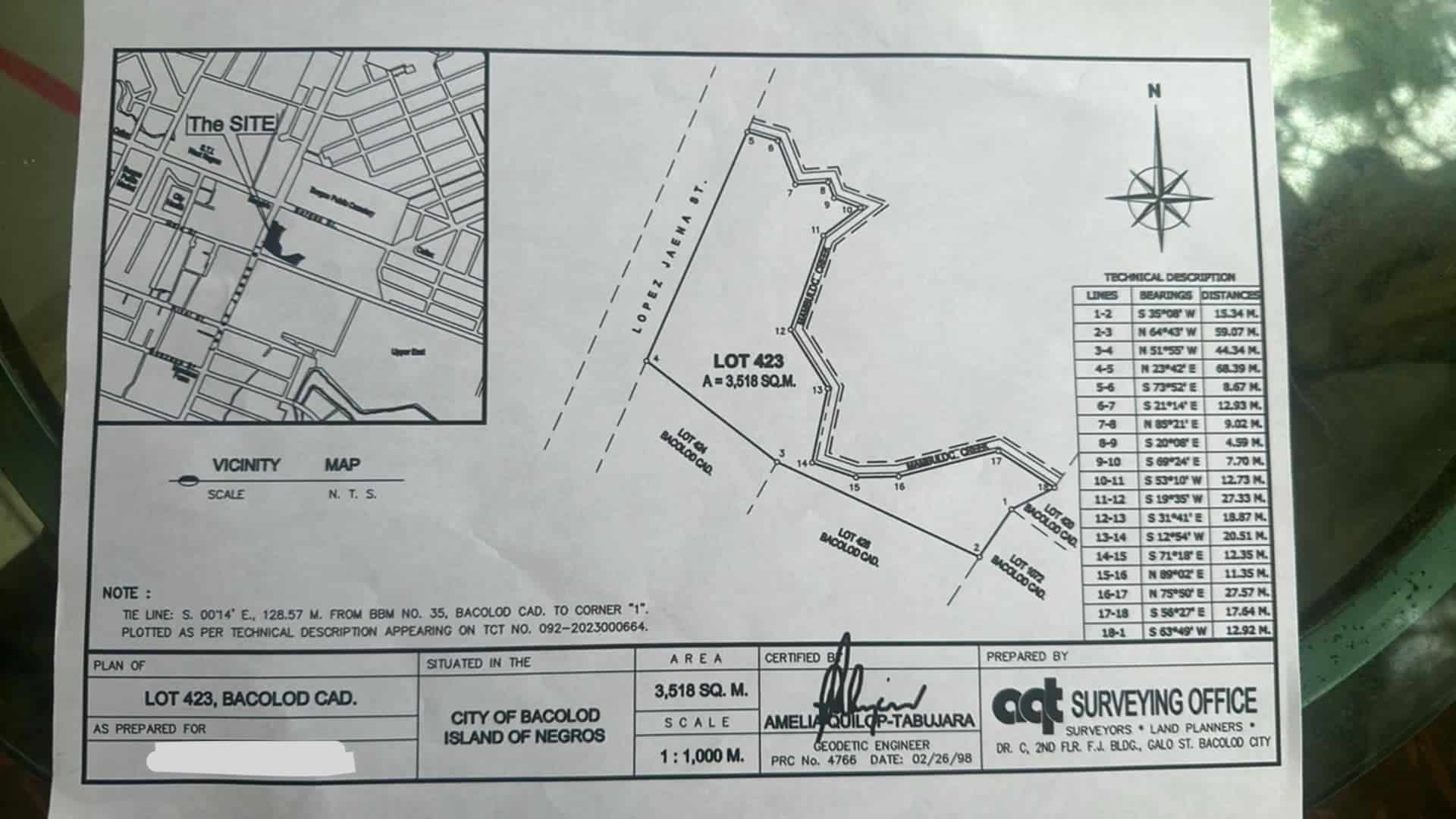 Commercial Lot at the Entrance of Megaworld Upper East