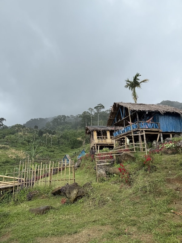 campsite in negros kubo