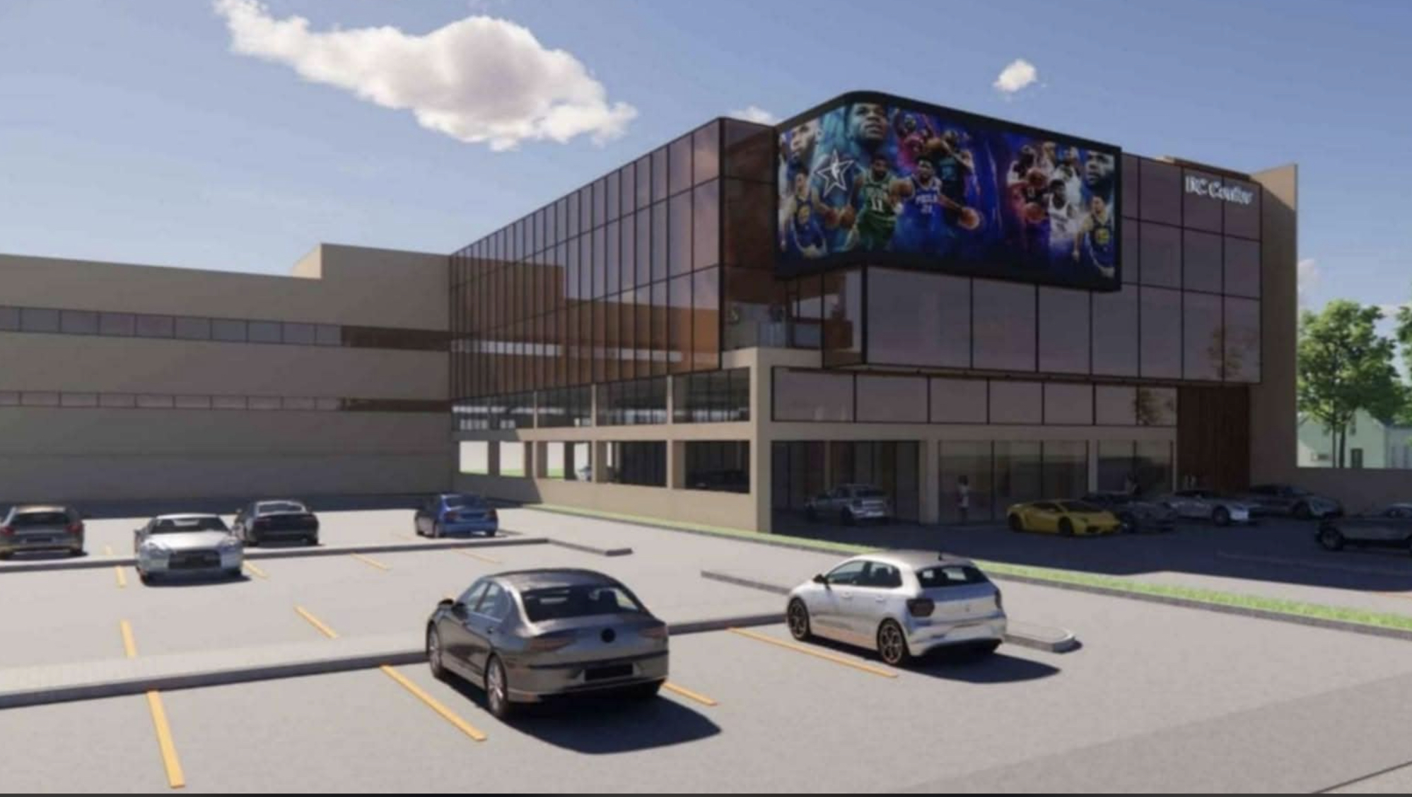 Commercial Space along Circumferential for Rent