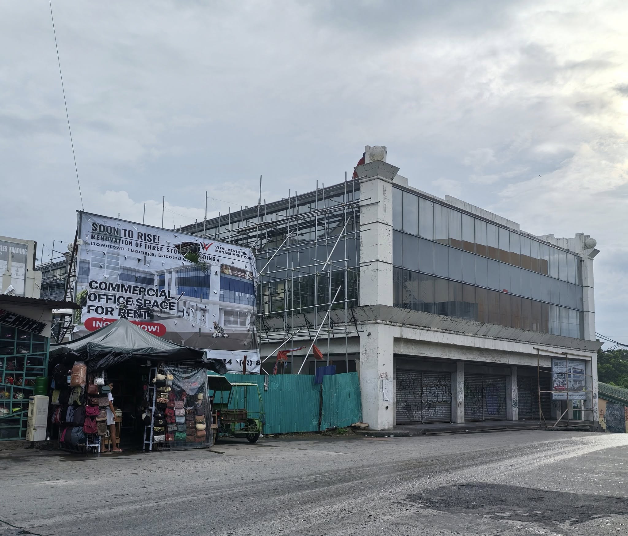 Commercial Space for Rent near SM City Bacolod