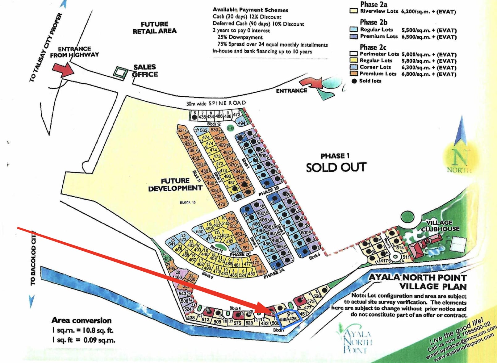 Ayala Northpoint Lots in Talisay