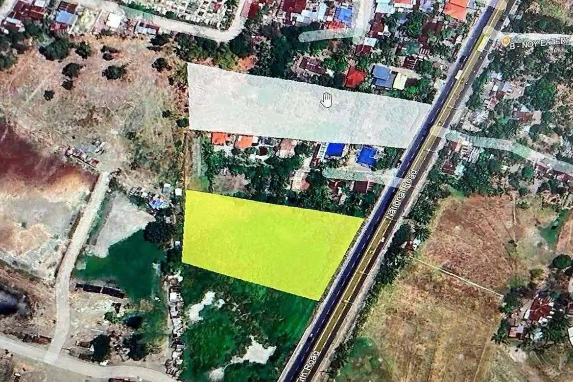 LOT FOR SALE TALOC BAYBAY BAGO CITY NEGROS