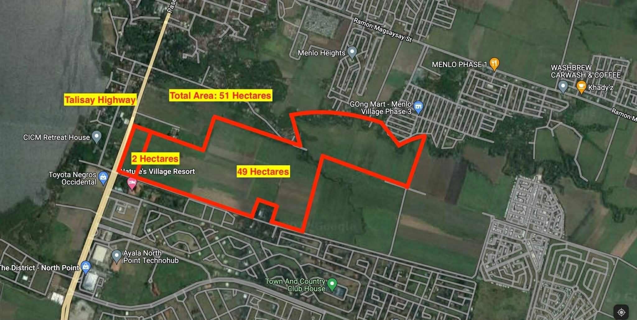 Talisay City, Lot for sale Negros Occidental