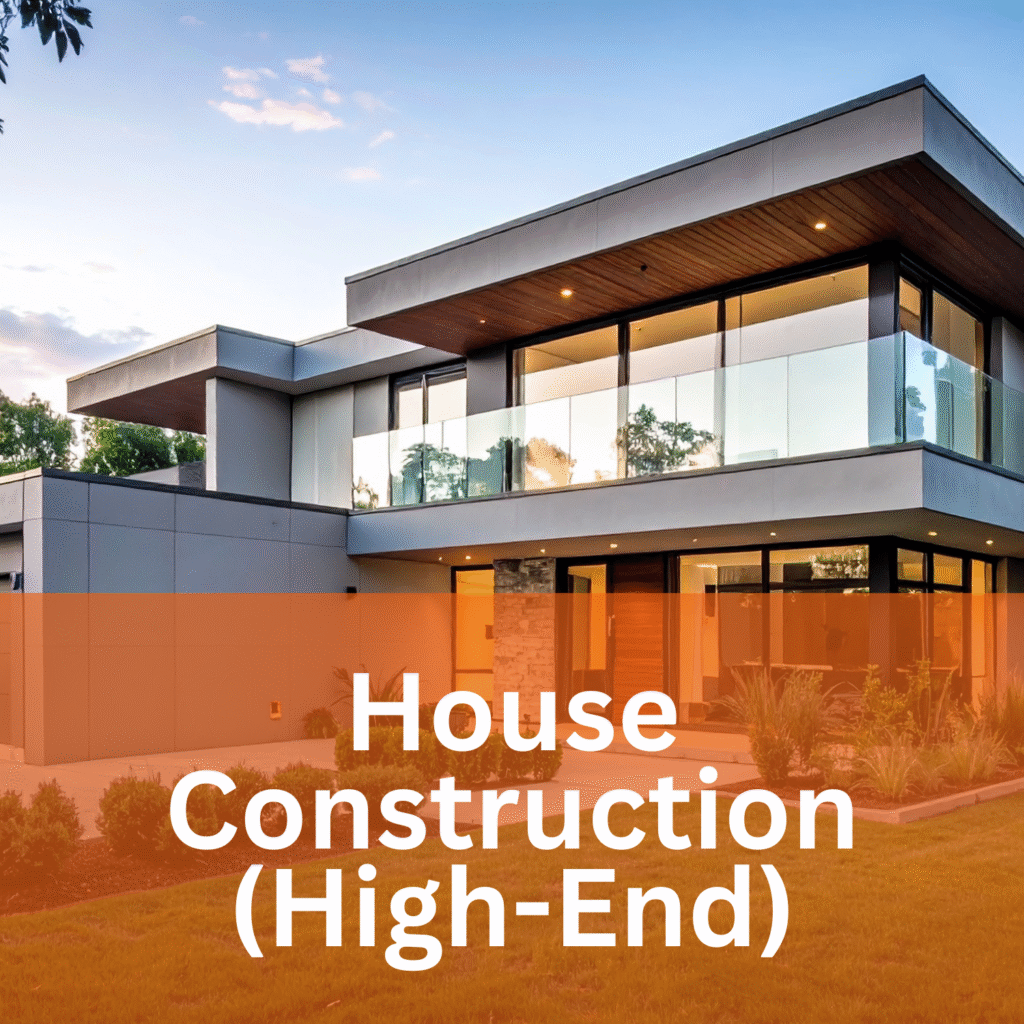 High End House Construction Bacolod