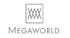 megaworld logo bw
