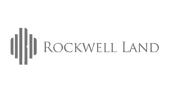 rockwell land logo bw