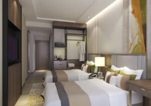 Twin Suite for Assume Kingsford