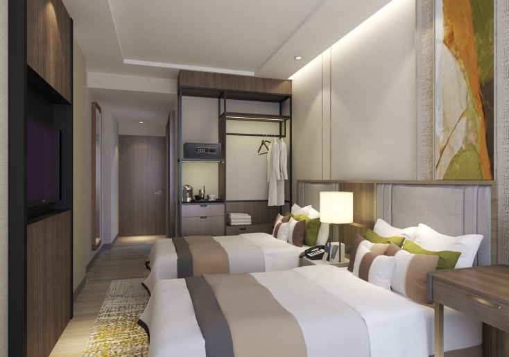 Twin Suite for Assume Kingsford