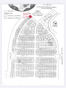 450 sqm Ayala Land for Sale
