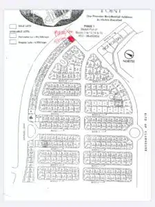 450 sqm Ayala Land for Sale